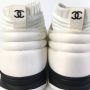 Chanel Vintage Pre-owned Fabric sneakers White Dames - Thumbnail 7