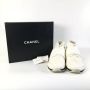 Chanel Vintage Pre-owned Fabric sneakers White Dames - Thumbnail 8