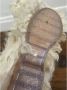 Chanel Vintage Pre-owned Faux Fur boots White Dames - Thumbnail 7