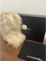 Chanel Vintage Pre-owned Faux Fur boots White Dames - Thumbnail 9