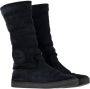 Chanel Vintage Pre-owned Fur boots Black Dames - Thumbnail 4