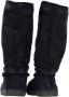 Chanel Vintage Pre-owned Fur boots Black Dames - Thumbnail 5