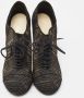 Chanel Vintage Pre-owned Lace boots Brown Dames - Thumbnail 3