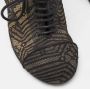 Chanel Vintage Pre-owned Lace boots Brown Dames - Thumbnail 8