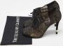 Chanel Vintage Pre-owned Lace boots Brown Dames - Thumbnail 9