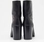 Chanel Vintage Pre-owned Leather boots Black Dames - Thumbnail 5