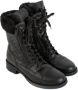 Chanel Vintage Pre-owned Leather boots Black Dames - Thumbnail 2