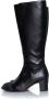 Chanel Vintage Pre-owned Leather boots Black Dames - Thumbnail 3