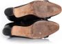 Chanel Vintage Pre-owned Leather boots Black Dames - Thumbnail 7