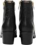 Chanel Vintage Pre-owned Leather boots Black Dames - Thumbnail 3