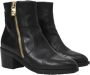 Chanel Vintage Pre-owned Leather boots Black Dames - Thumbnail 4