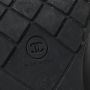 Chanel Vintage Pre-owned Leather boots Black Dames - Thumbnail 7