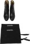 Chanel Vintage Pre-owned Leather boots Black Dames - Thumbnail 8