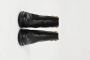 Chanel Vintage Pre-owned Leather boots Black Dames - Thumbnail 10