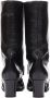 Chanel Vintage Pre-owned Leather boots Black Dames - Thumbnail 5