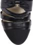 Chanel Vintage Pre-owned Leather boots Black Dames - Thumbnail 6