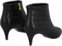 Chanel Vintage Pre-owned Leather boots Black Dames - Thumbnail 2