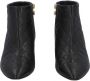 Chanel Vintage Pre-owned Leather boots Black Dames - Thumbnail 3