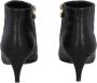 Chanel Vintage Pre-owned Leather boots Black Dames - Thumbnail 4