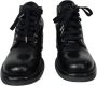 Chanel Vintage Pre-owned Leather boots Black Dames - Thumbnail 2