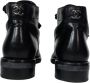 Chanel Vintage Pre-owned Leather boots Black Dames - Thumbnail 4