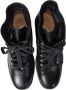 Chanel Vintage Pre-owned Leather boots Black Dames - Thumbnail 5