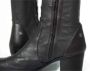 Chanel Vintage Pre-owned Leather boots Black Dames - Thumbnail 7