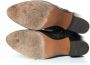 Chanel Vintage Pre-owned Leather boots Black Dames - Thumbnail 8
