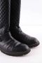 Chanel Vintage Pre-owned Leather boots Black Dames - Thumbnail 3