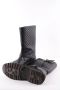 Chanel Vintage Pre-owned Leather boots Black Dames - Thumbnail 5