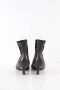 Chanel Vintage Pre-owned Leather boots Black Dames - Thumbnail 2