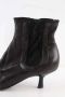 Chanel Vintage Pre-owned Leather boots Black Dames - Thumbnail 5