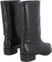 Chanel Vintage Pre-owned Leather boots Black Dames - Thumbnail 3