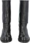 Chanel Vintage Pre-owned Leather boots Black Dames - Thumbnail 4