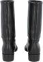 Chanel Vintage Pre-owned Leather boots Black Dames - Thumbnail 5
