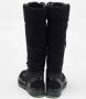 Chanel Vintage Pre-owned Leather boots Black Dames - Thumbnail 3