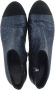 Chanel Vintage Pre-owned Leather boots Blue Dames - Thumbnail 3