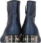 Chanel Vintage Pre-owned Leather boots Blue Dames - Thumbnail 5
