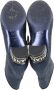 Chanel Vintage Pre-owned Leather boots Blue Dames - Thumbnail 6
