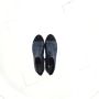 Chanel Vintage Pre-owned Leather boots Blue Dames - Thumbnail 9