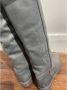 Chanel Vintage Pre-owned Leather boots Gray Dames - Thumbnail 7