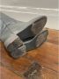 Chanel Vintage Pre-owned Leather boots Gray Dames - Thumbnail 8