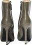 Chanel Vintage Pre-owned Leather boots Gray Dames - Thumbnail 5