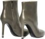Chanel Vintage Pre-owned Leather boots Gray Dames - Thumbnail 6