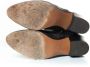 Chanel Vintage Pre-owned Leather boots Gray Dames - Thumbnail 7