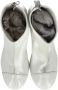 Chanel Vintage Pre-owned Leather boots White Dames - Thumbnail 2