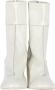 Chanel Vintage Pre-owned Leather boots White Dames - Thumbnail 3