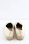 Chanel Vintage Pre-owned Leather espadrilles Beige Dames - Thumbnail 2
