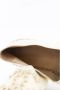 Chanel Vintage Pre-owned Leather espadrilles Beige Dames - Thumbnail 5