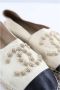 Chanel Vintage Pre-owned Leather espadrilles Beige Dames - Thumbnail 3